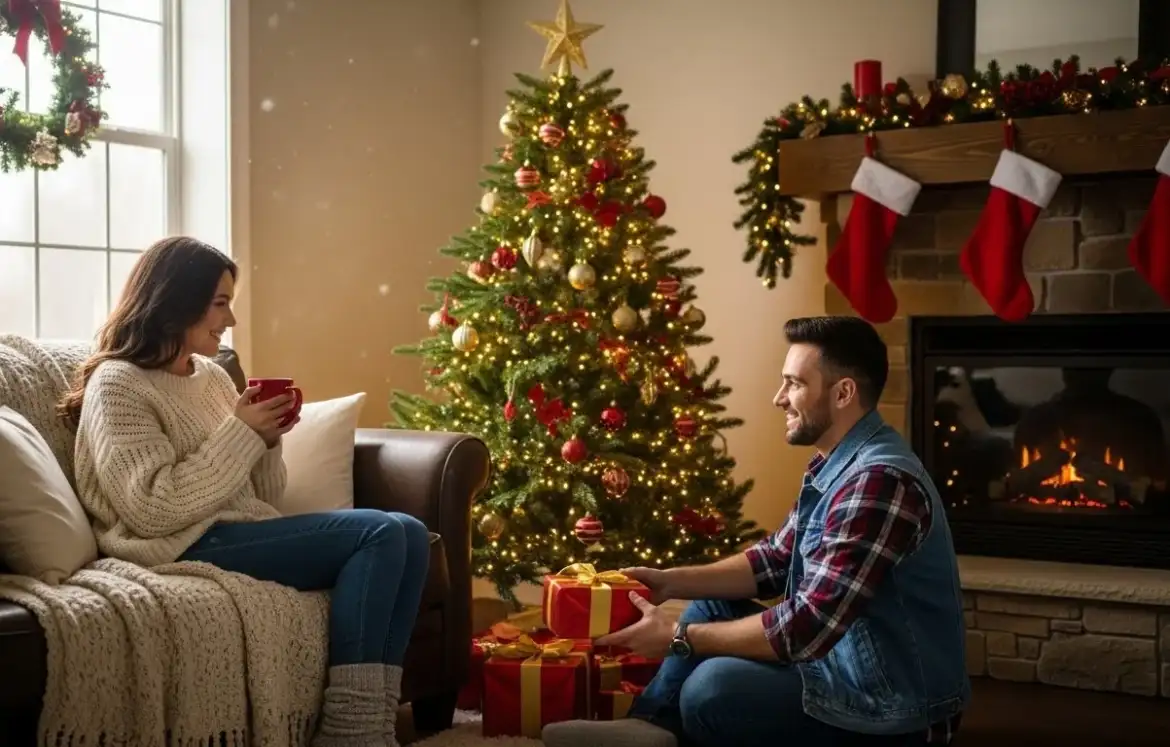 25 Effortless Christmas Casual Outfits for Cozy Gatherings