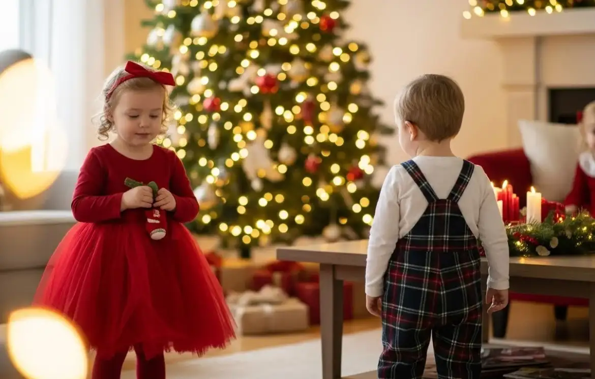 27 Cute Christmas Outfits for Kids That Make Everyone Smile