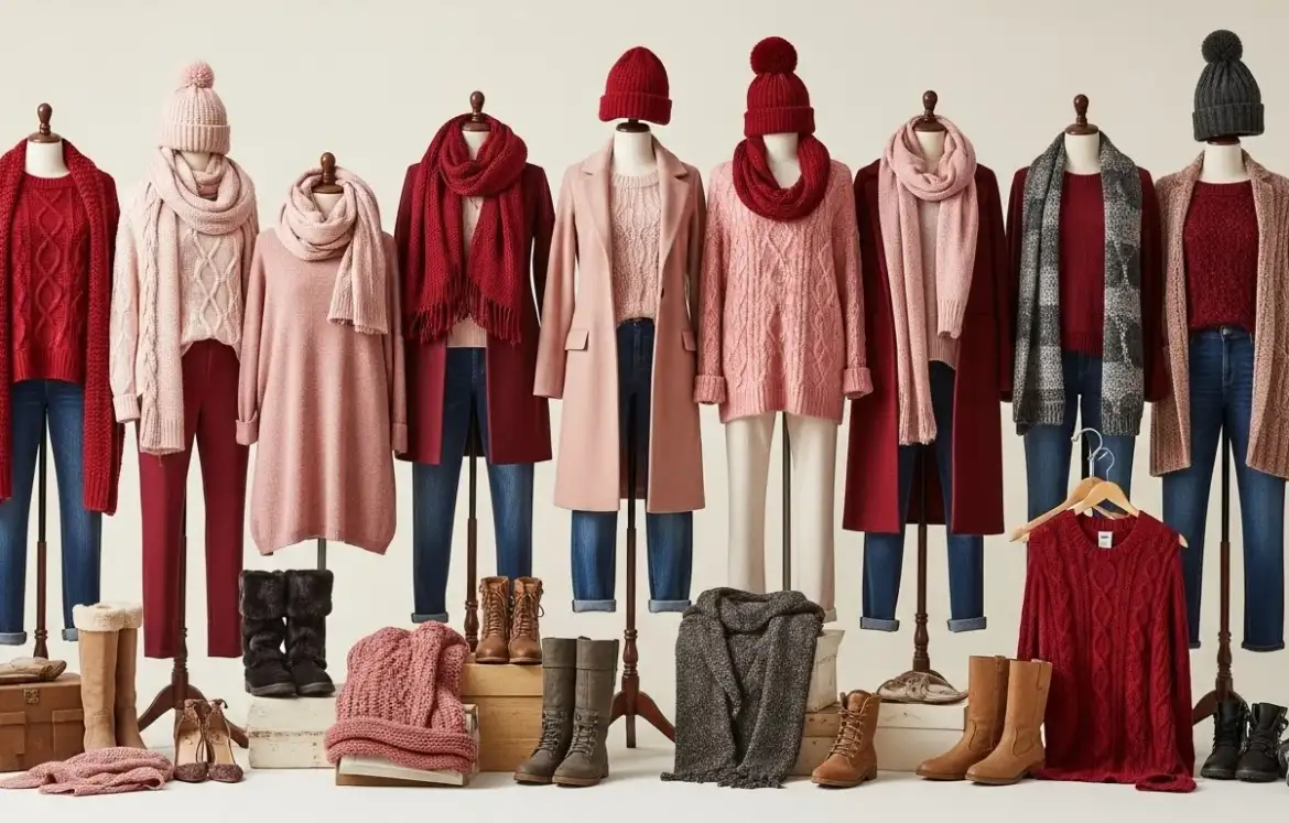 23 Cozy Valentine Outfits That Still Look Stylish