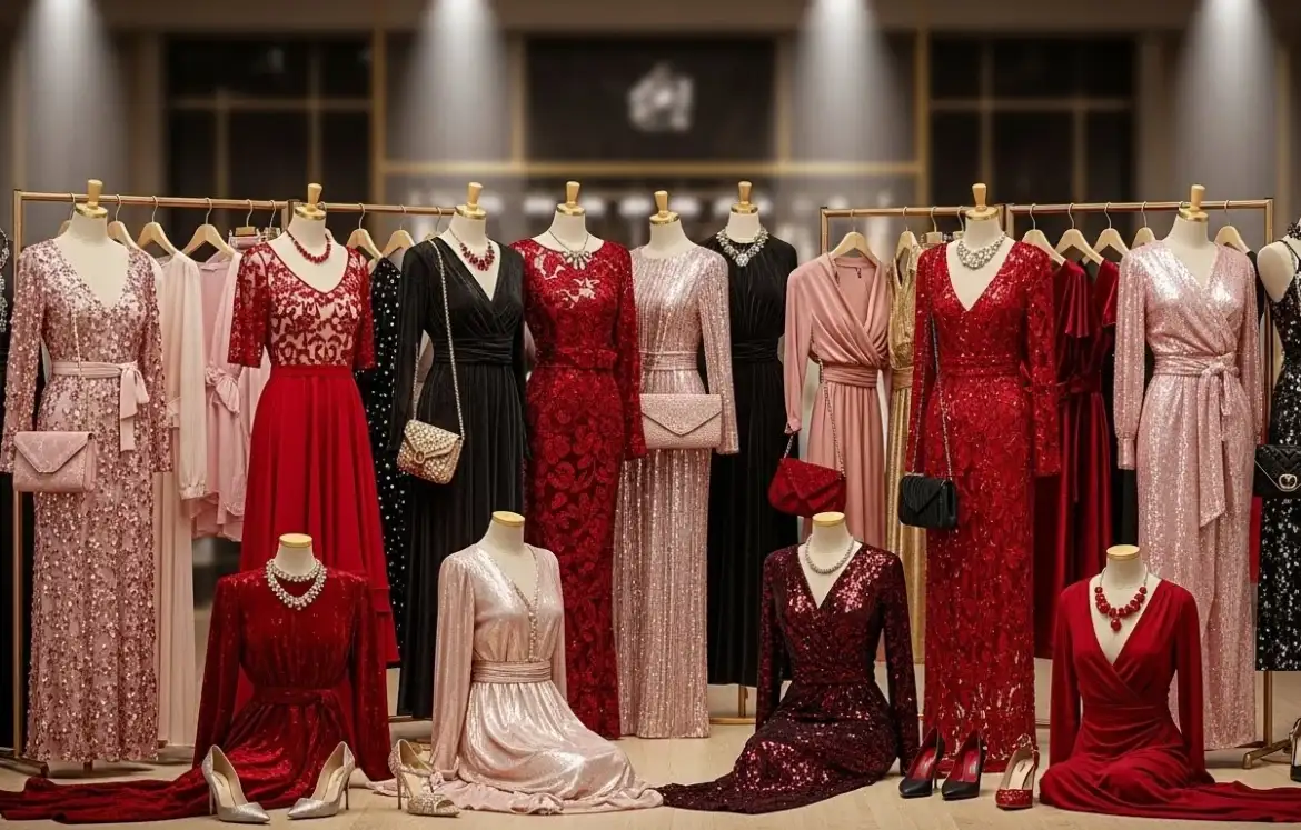 24 Glam Valentine Outfits That Shine All Night