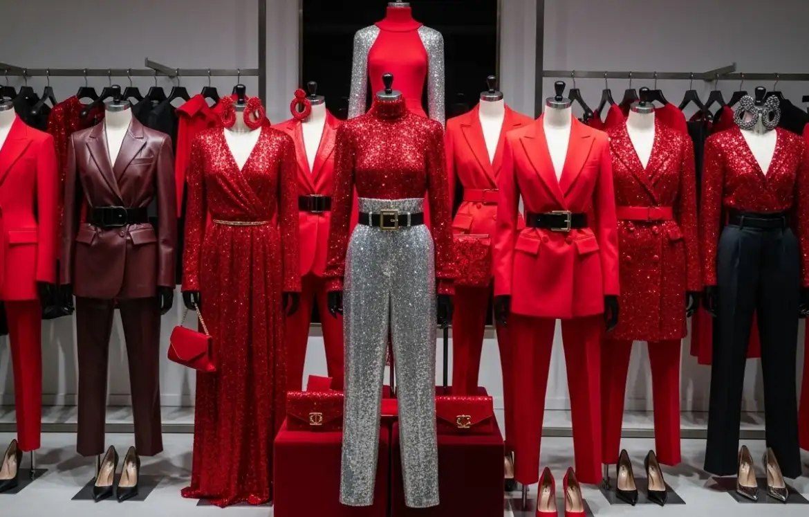 26 Bold Valentine Outfits for a Power Look