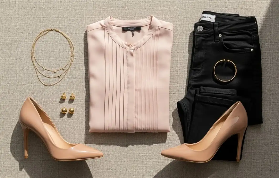 How to Plan Last-Minute Valentine Outfits That Look Chic