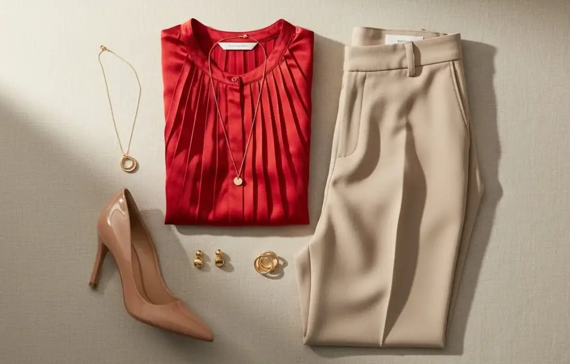 How to Wear Red on Valentine’s Day Without Overdoing It