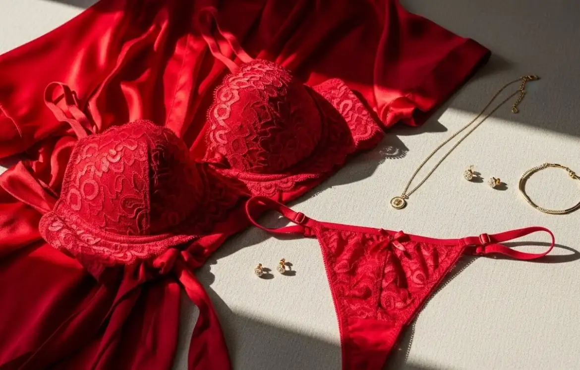 How to Wear Valentine Lingerie With Confidence